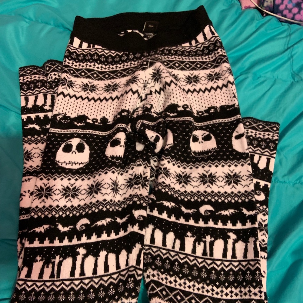 Nightmare Before Christmas Leggings